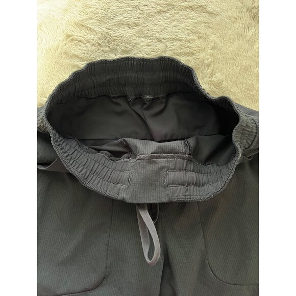 Lululemon Men’s Black Drawstring Ribbed Jogger Pants XS - Picture 5 of 8